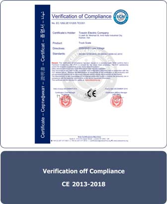 Verification Off Compliance CE 2013-2018