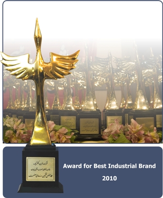 Award For Best Industrial Brand 2010