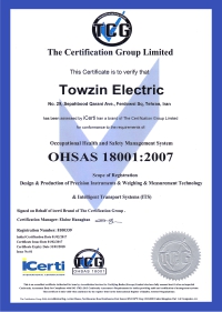 ISO:OHSAS 18001:2007