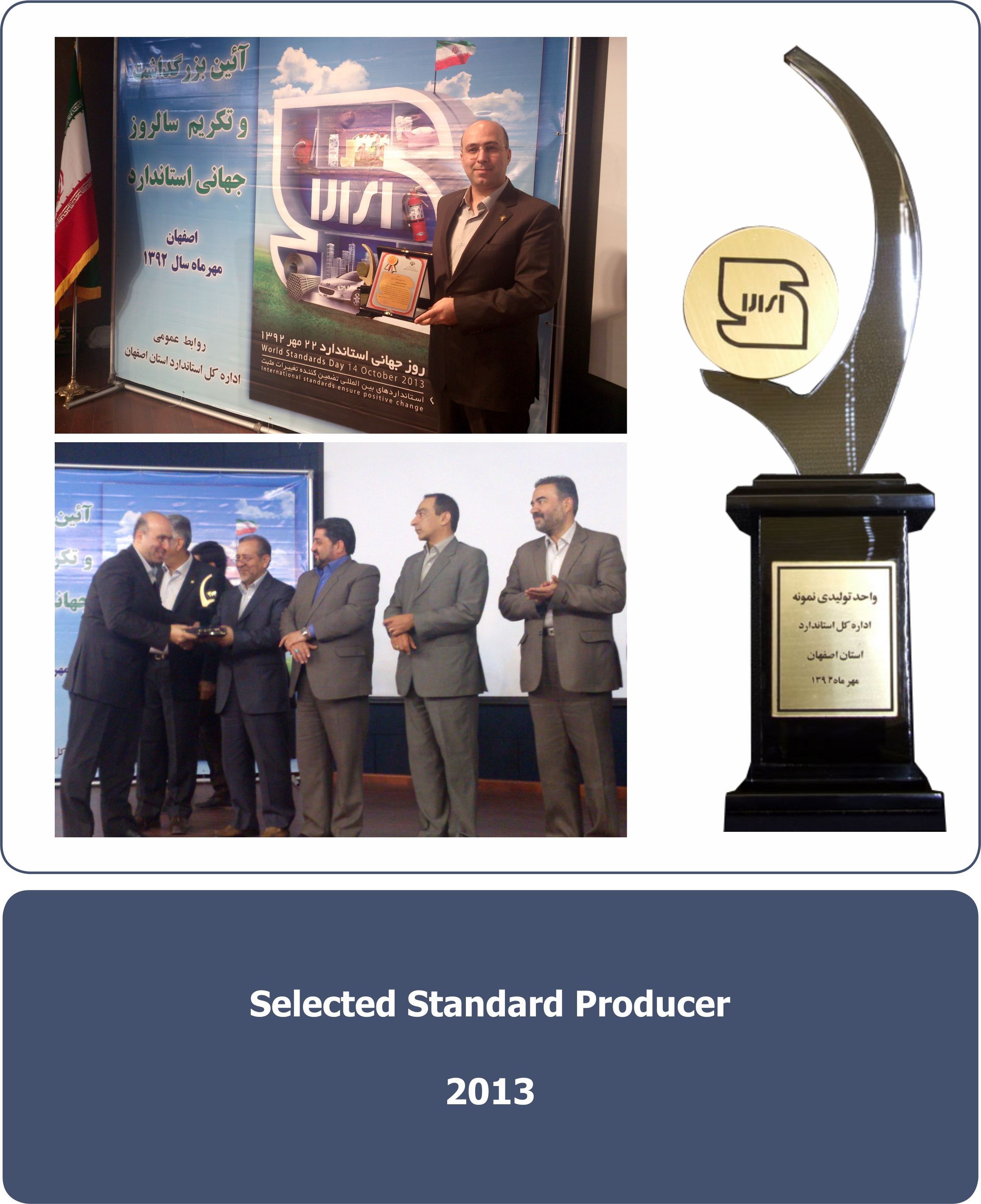 selected standard producer 2013